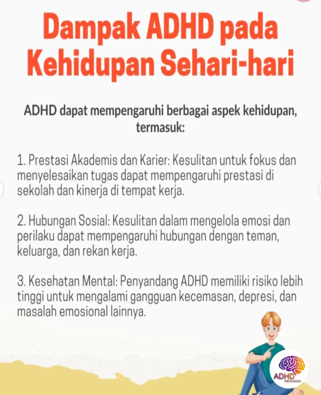 ADHD dan Hubungan Sosial Anak di Lingkungan Sekolah di Kabupaten Aceh Utara