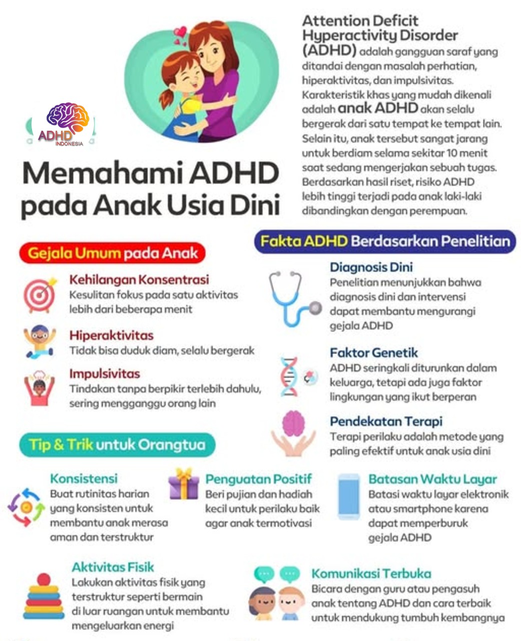 ADHD dan Potensi Bakat Anak yang Perlu Didukung di Kabupaten Aceh Utara