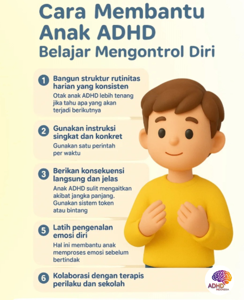 ADHD dan Regulasi Emosi Anak: Hal yang Perlu Dipahami di Kabupaten Aceh Utara