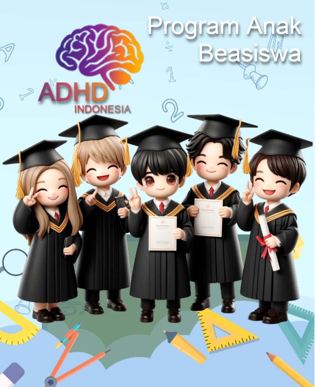 PROGRAM BEASISWA ADHD Indonesia Kabupaten Aceh Utara