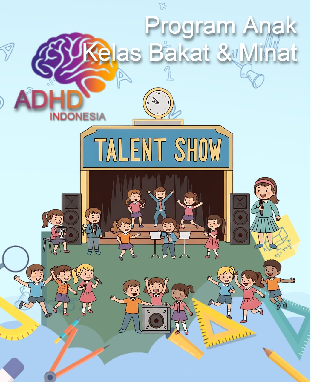 Program ADHD Indonesia Kabupaten Aceh Utara Kelas Bakat dan Minat (ADHD Talent Program)