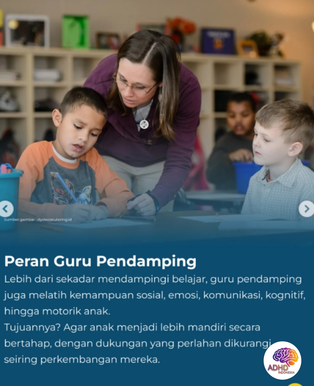 Peran Guru dan Sekolah dalam Menangani ADHD di Kabupaten Aceh Utara