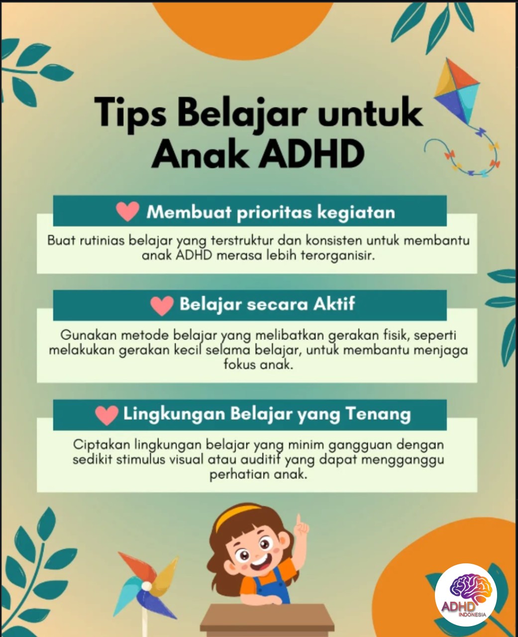 Strategi Belajar yang Cocok untuk Anak ADHD di Kabupaten Aceh Utara