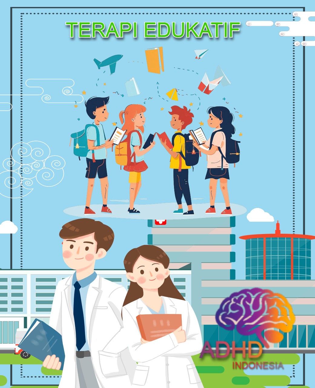 Mitra ADHD Indonesia Kabupaten Aceh Utara untuk Terapi Edukatif Berbasis Pembelajaran untuk Anak ADHD