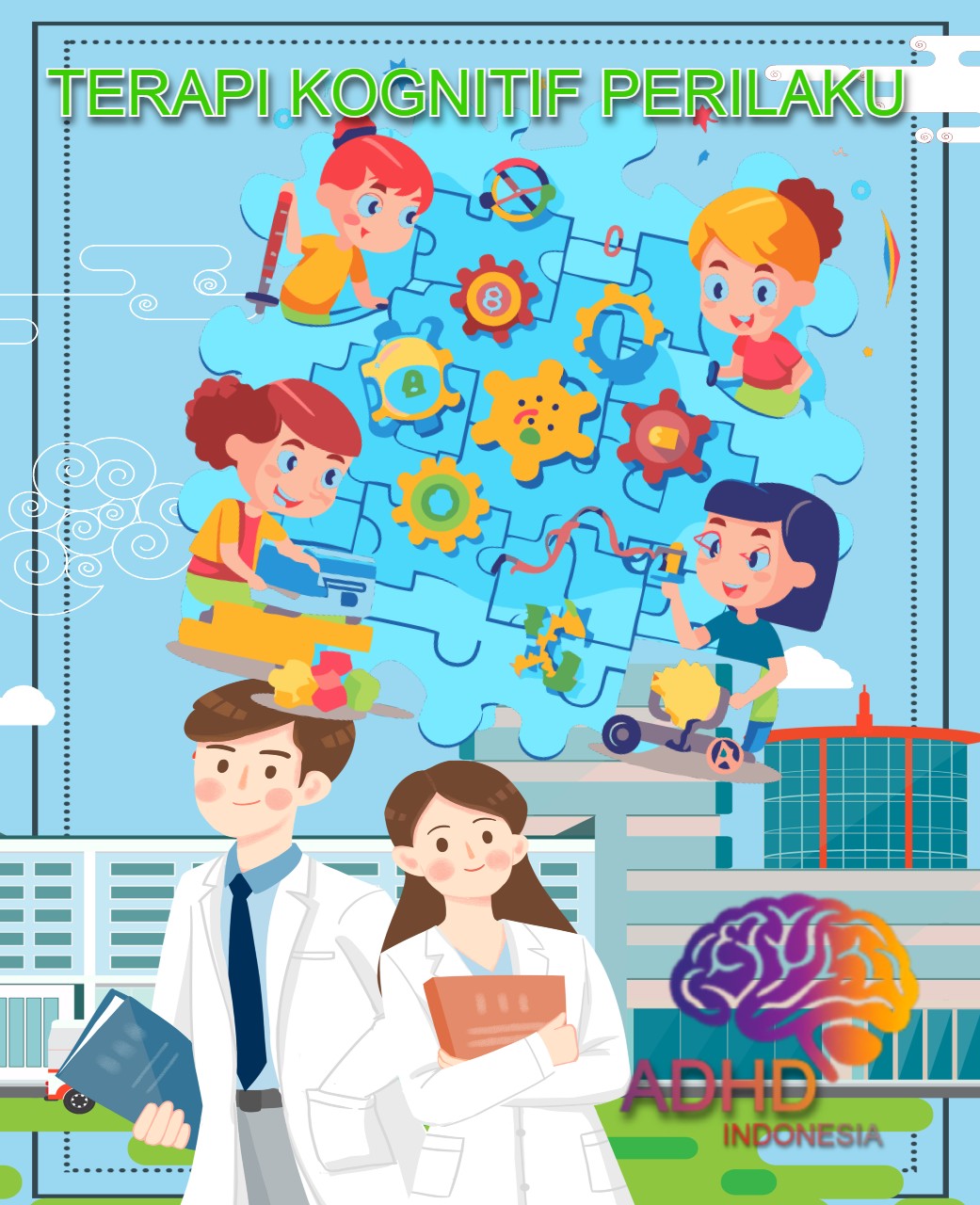 Terapi Kognitif Perilaku (Cognitive Behavioral Therapy / CBT) untuk ADHD Di Kabupaten Aceh Utara